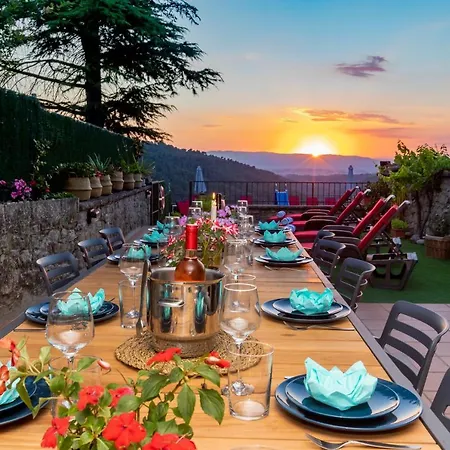 8 To 10 Sleeps Private Pool & Bbq Near Barcelona Villa Rocafort (Catalonia)