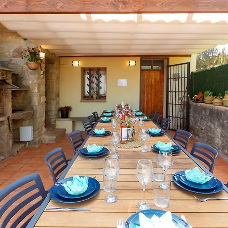 8 To 10 Sleeps Private Pool & Bbq Near Barcelona Rocafort (Catalonia)